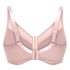 Nina Non-Padded Underwired Minimizer Bra, Purple