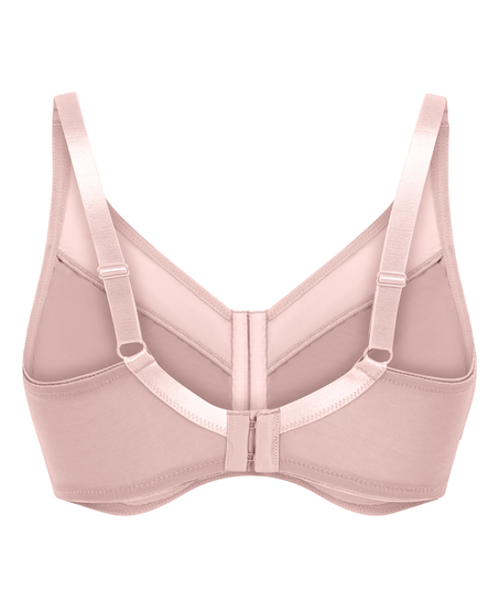 Nina Non-Padded Underwired Minimizer Bra, Purple