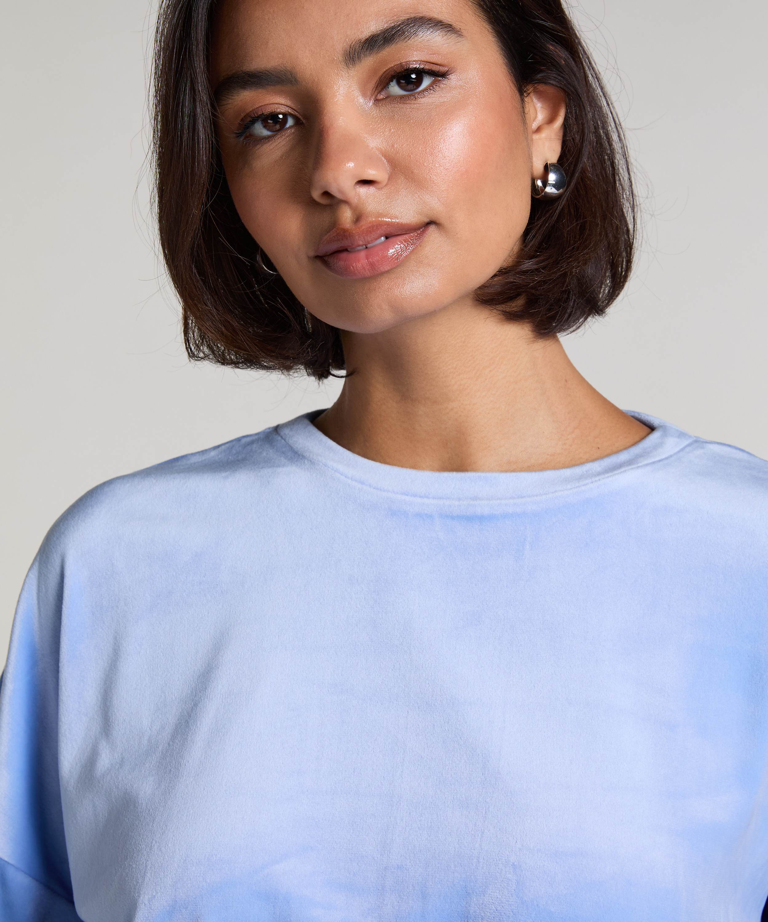 Velours Top, Blue, main