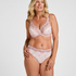 Diva Non-Padded Underwired Bra, Pink