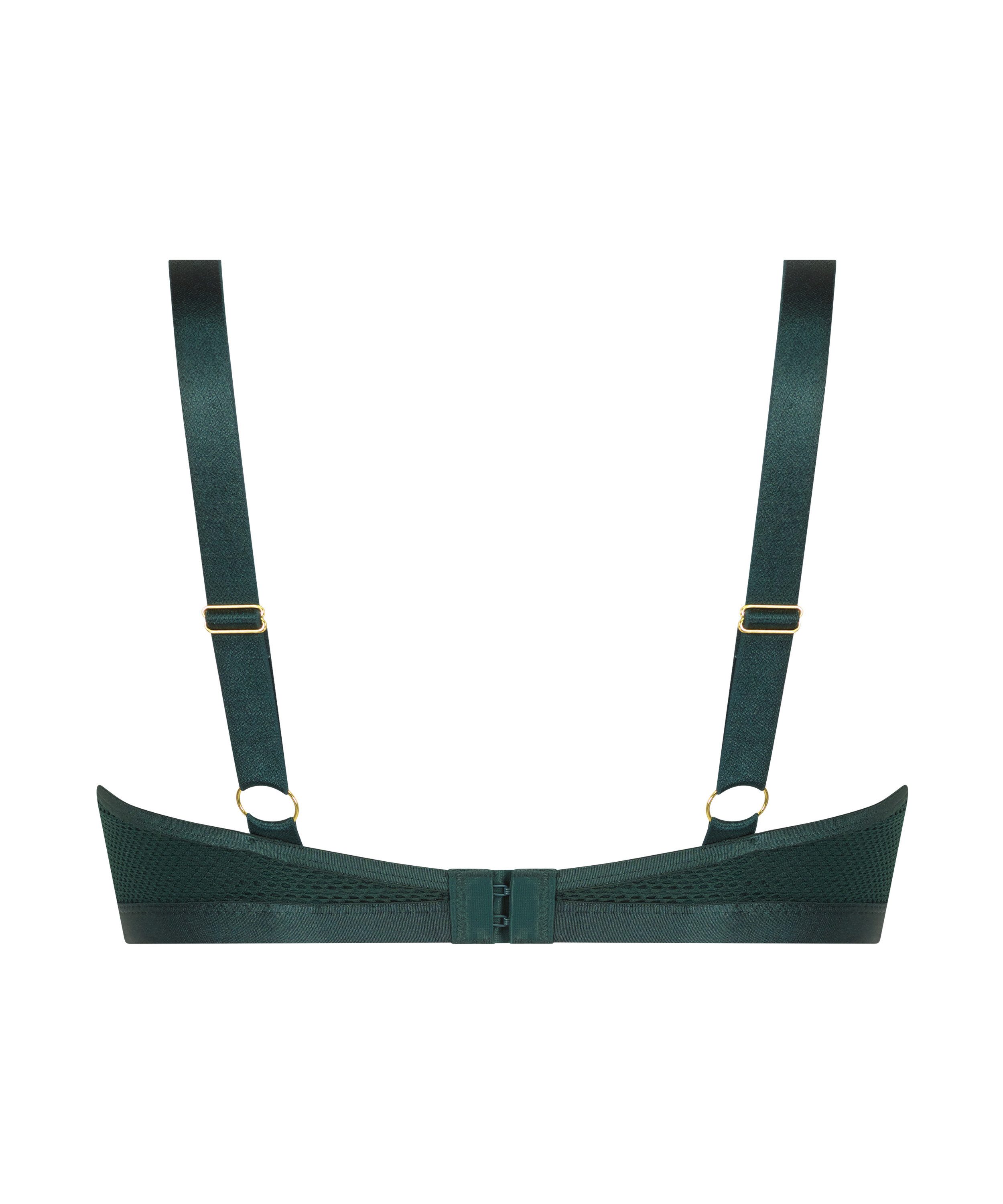 Sting Non-Padded Underwired Bra, Green, main