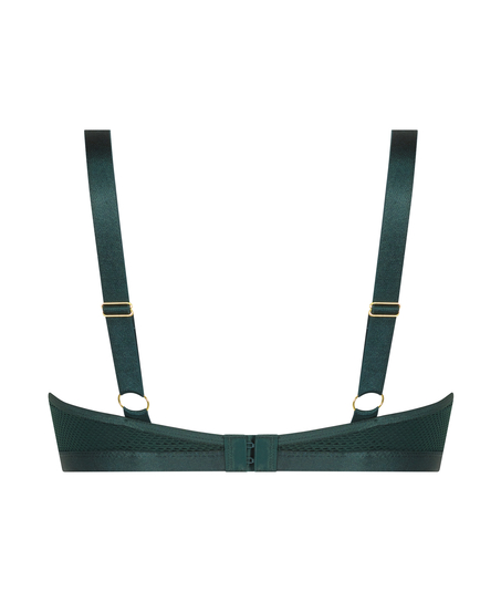 Sting Non-Padded Underwired Bra, Green