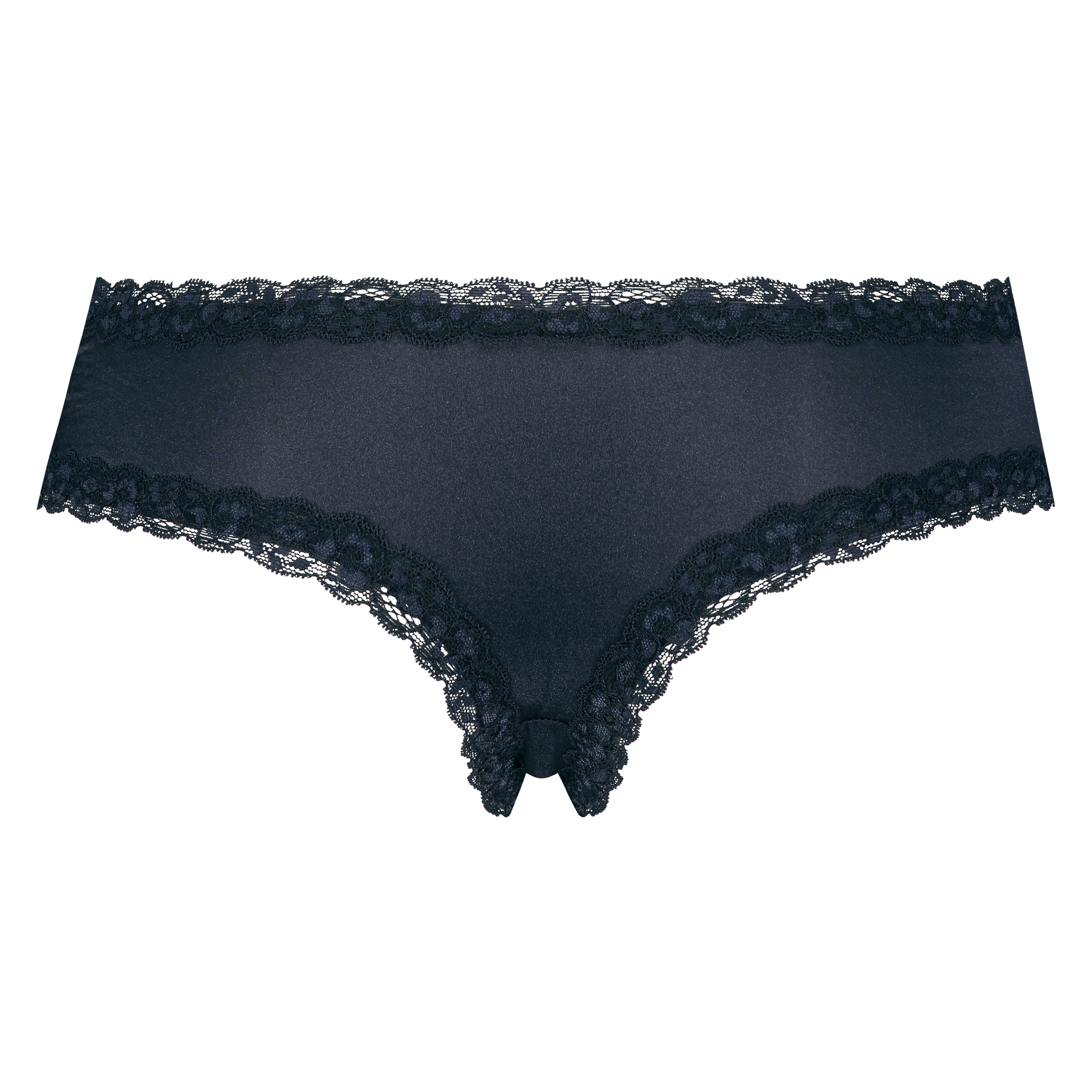 V-Shaped Microfibre Brazilian, Blue, main