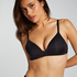 Mona padded non-underwired bra, Black