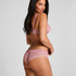 Marine Non-Padded Underwired Bra, Pink