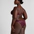 Isadora Non-Padded Underwired Bra, Red