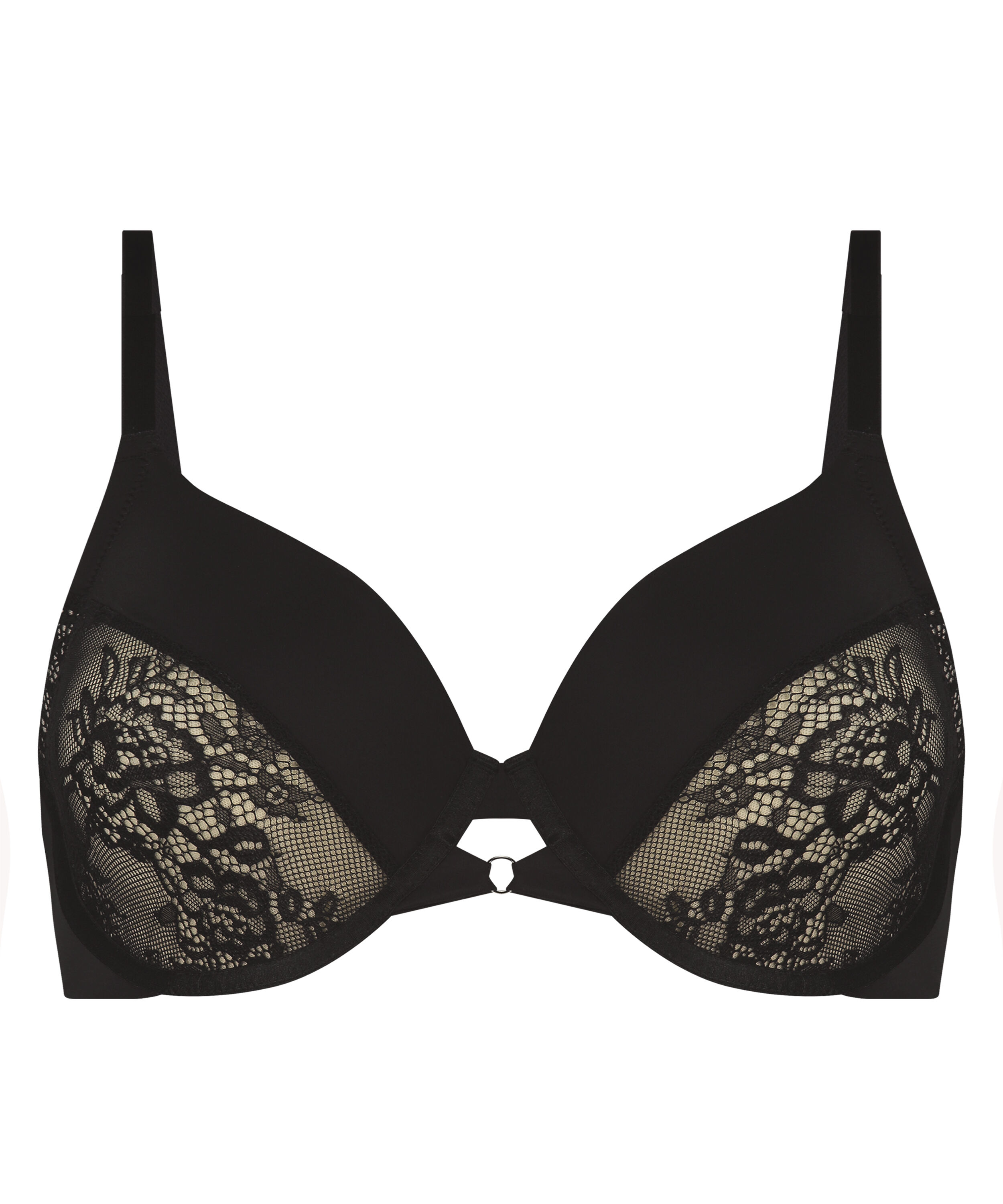 Lea Non-Padded Underwired Bra, Black