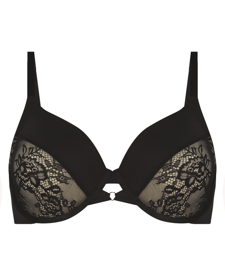 Lea Non-Padded Underwired Bra, Black