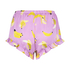 Satin Shorts, Purple