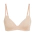 Mona padded non-underwired bra, Beige