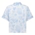 Jacket Short Sleeves Woven, Blue