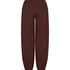 Jogger brushed sweat, Brown