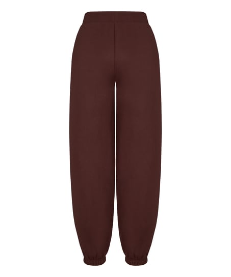 Jogger brushed sweat, Brown