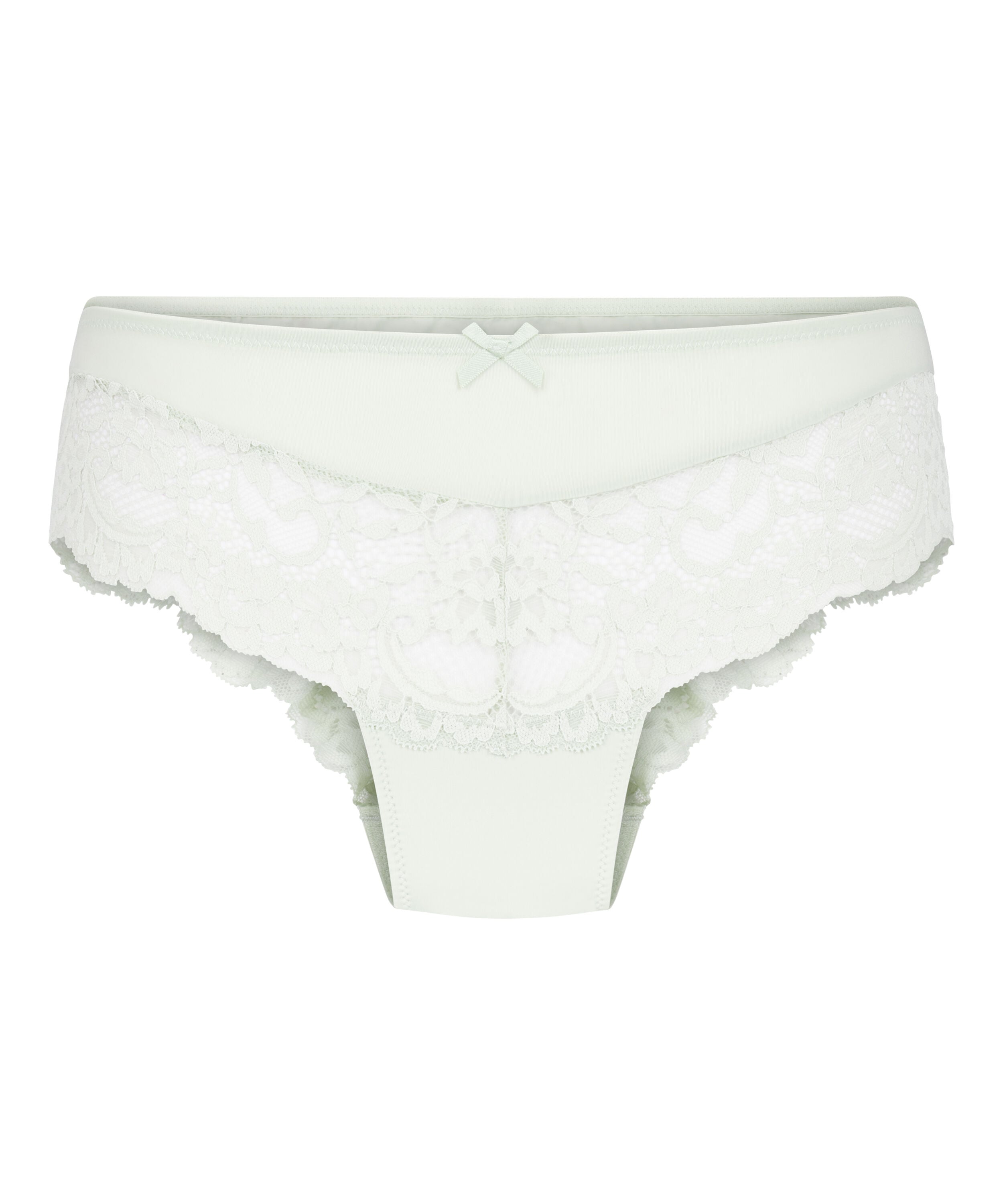 Valencia Brazilian Shorts, Green