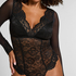 Essie Longsleeved Body, Black
