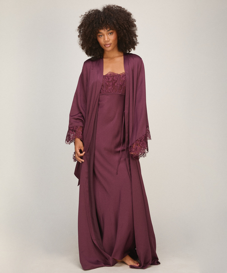 Long Kimono Lana, Purple