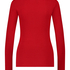 Long-Sleeved Pyjama Top, Red