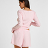 PJ LS SHORT POINTELLE, Pink