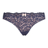 Rose Thong, Blue