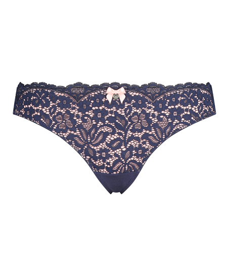 Rose Thong, Blue