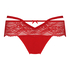 Cara Boxer Thong, Red