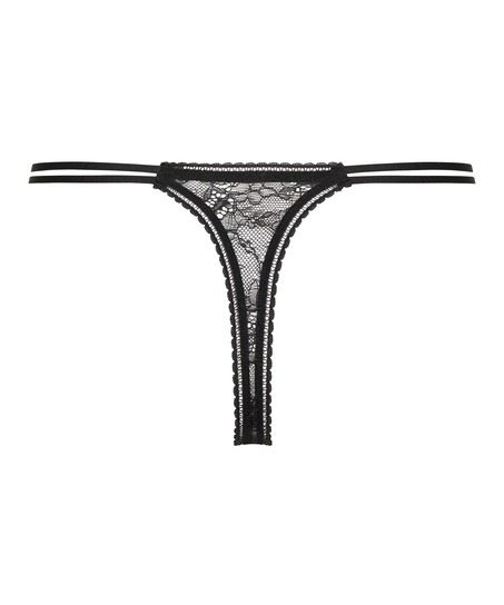 Lyla Thong, Black