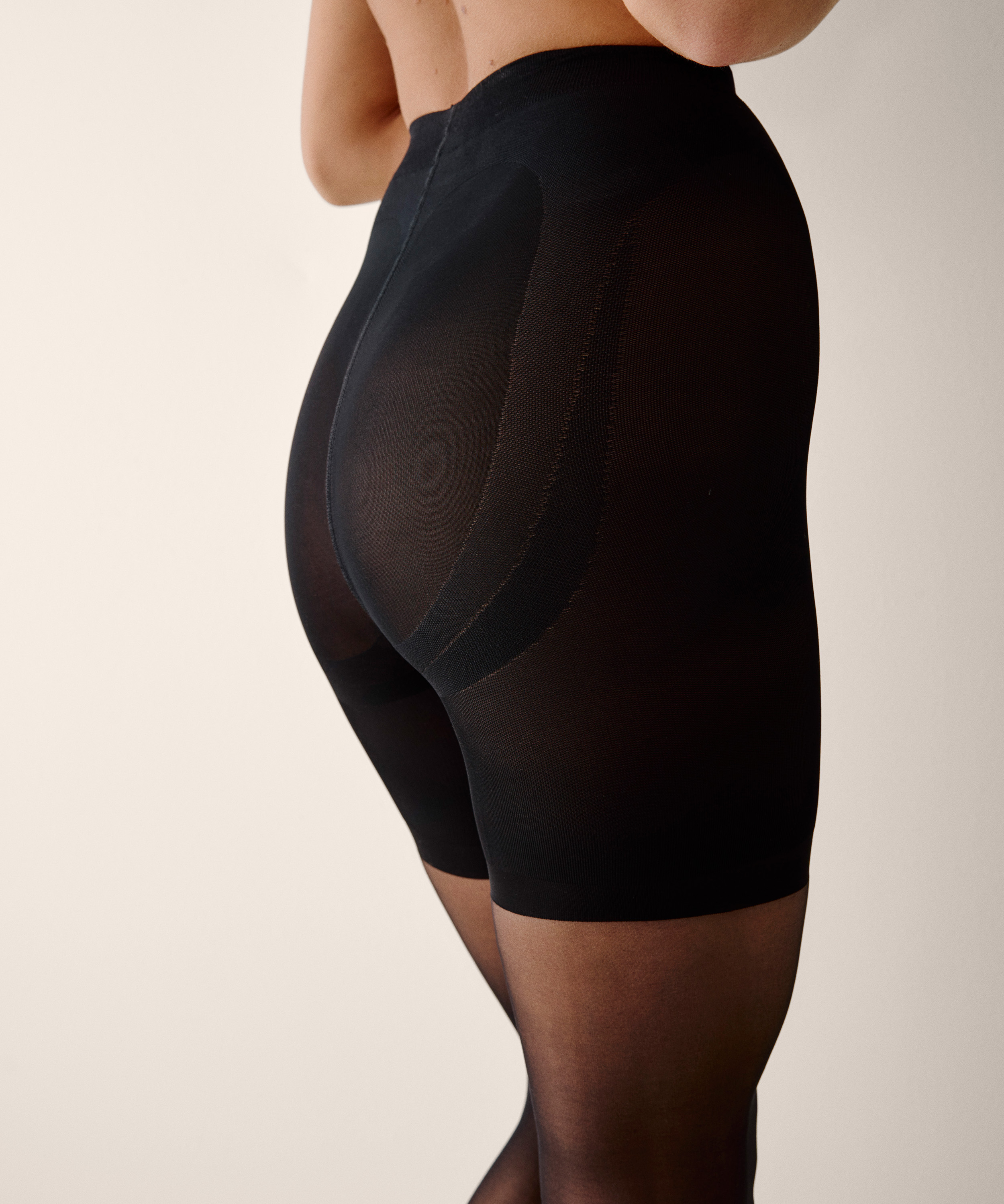 Tights 15 Denier Total Lift & Shape, Black, main