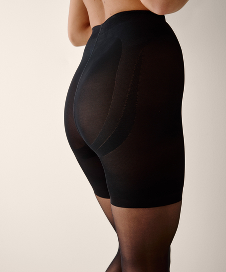 Tights 15 Denier Total Lift & Shape, Black