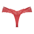 Willow Low RiseThong, Red