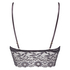 Bralette longline Fancy, Gray