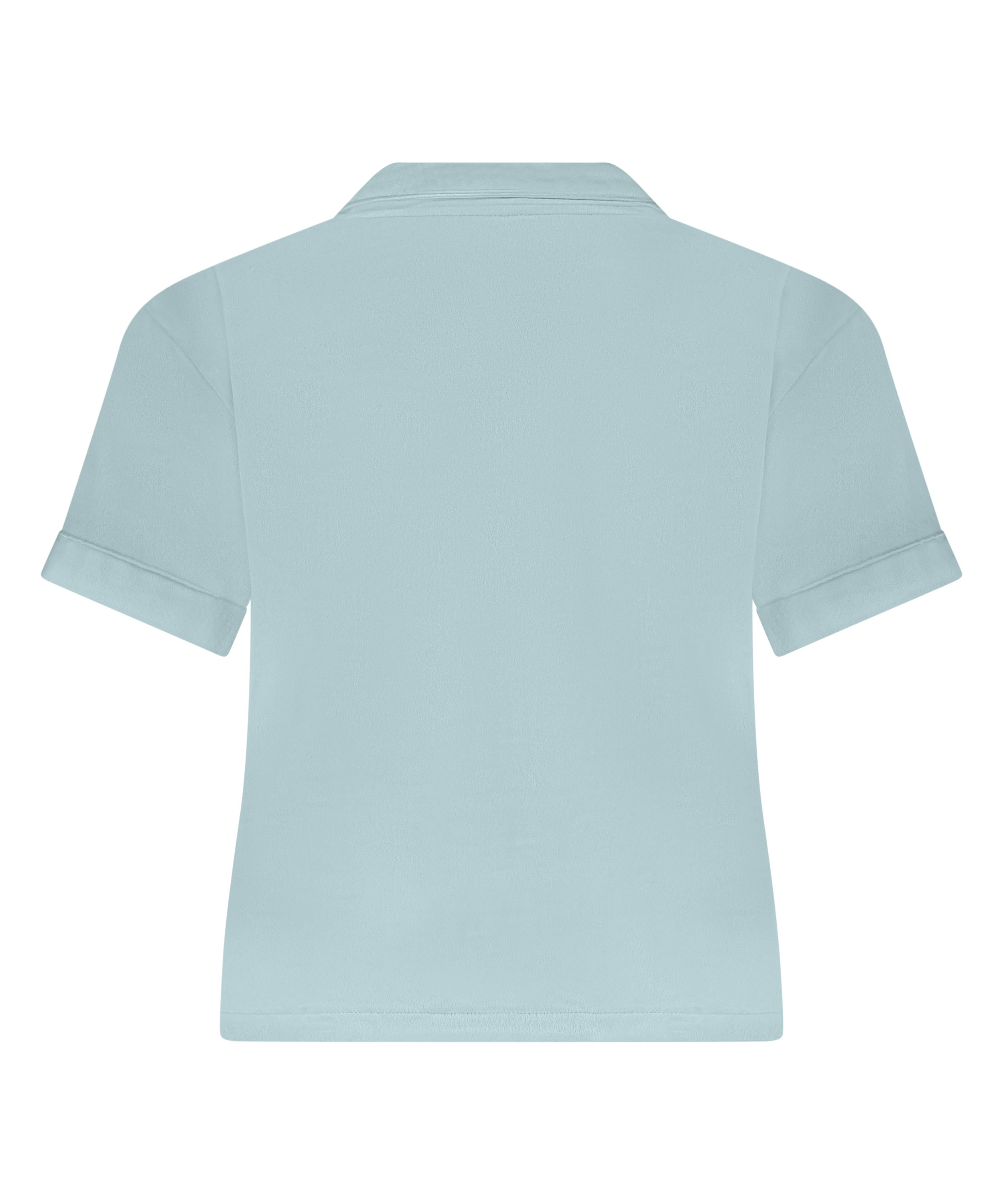 Short Sleeve Velour Jacket, Green, main