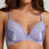 Adele Padded Underwired  Push-Up Bra, Purple