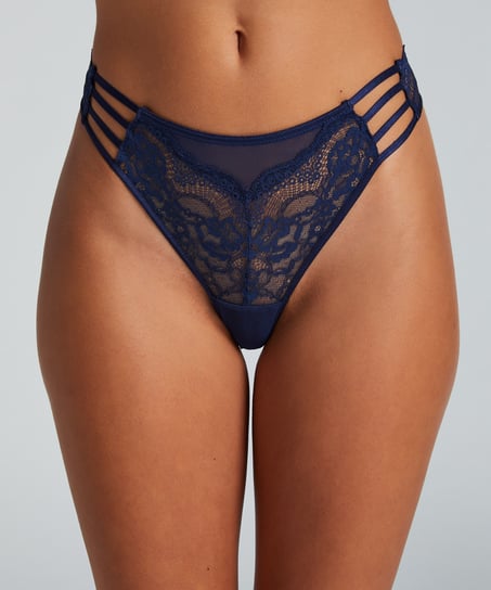 Briar thong, Blue