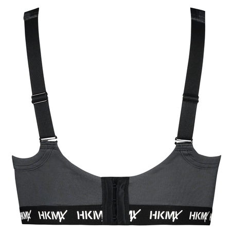 HKMX Sports bra The Elite Level 3, Gray