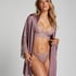 Satin Kimono, Purple