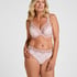 Diva Non-Padded Underwired Bra, Pink