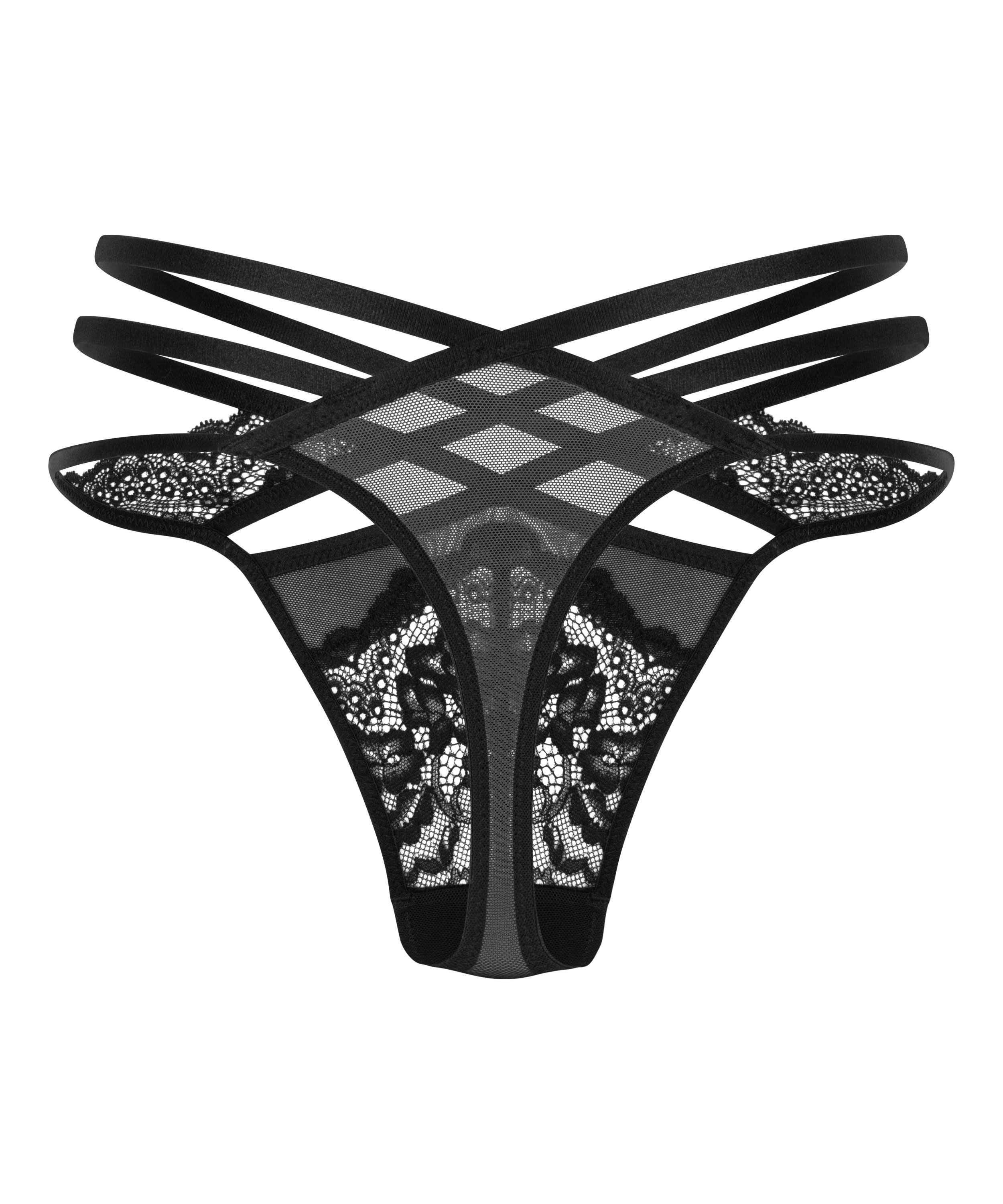 Janine Thong, Black, main