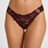 Highleg Brazilian Aveline , Purple