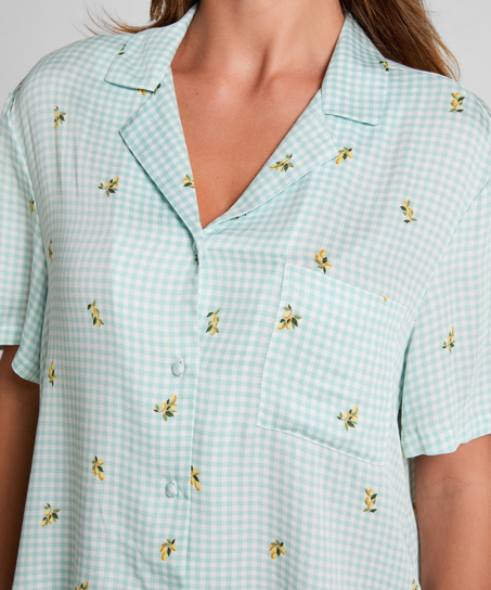 Pyjama Top, Green