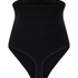 Seamless Maternity Thong, Black