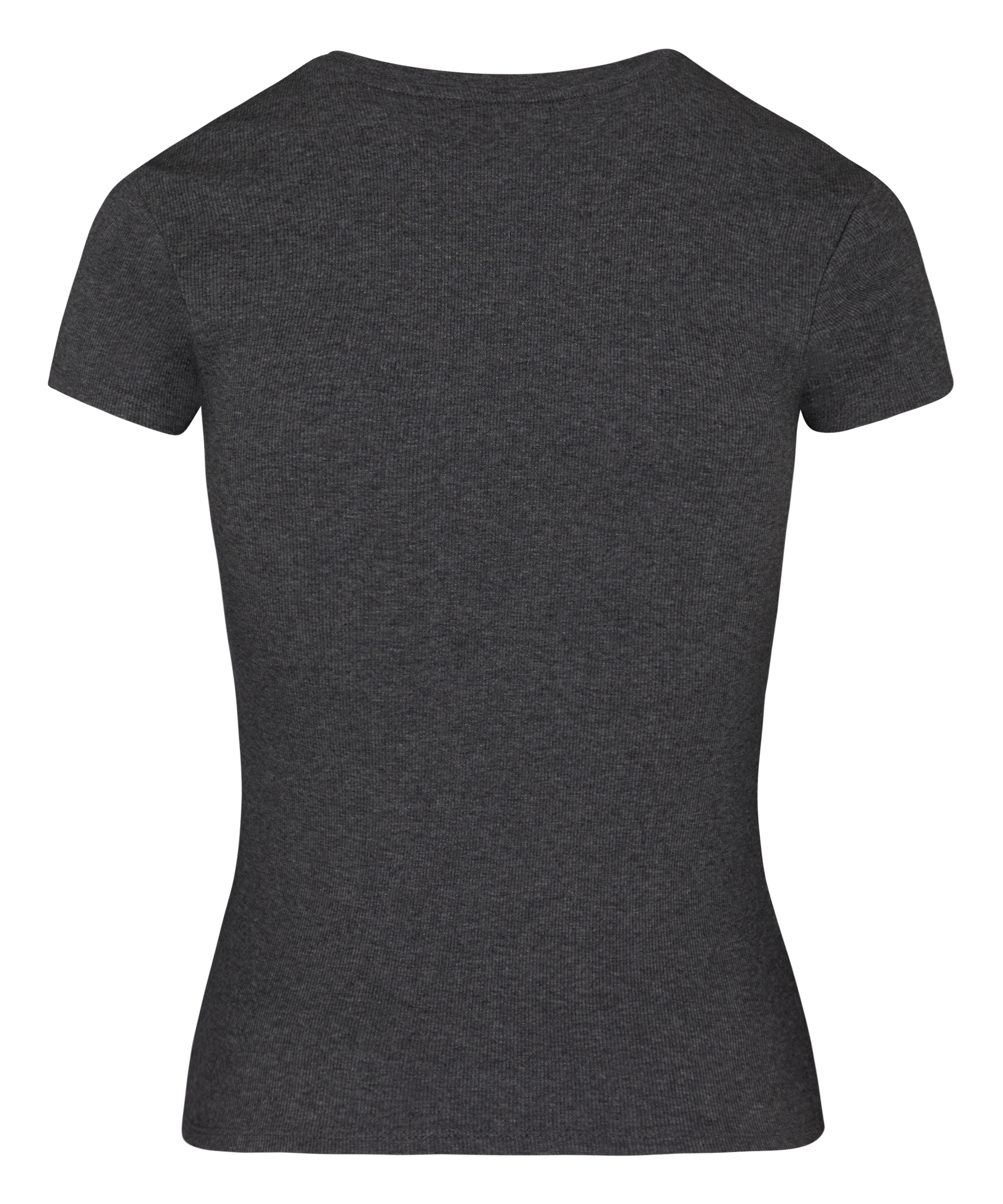Shortsleeved Pyjama Top , Gray, main