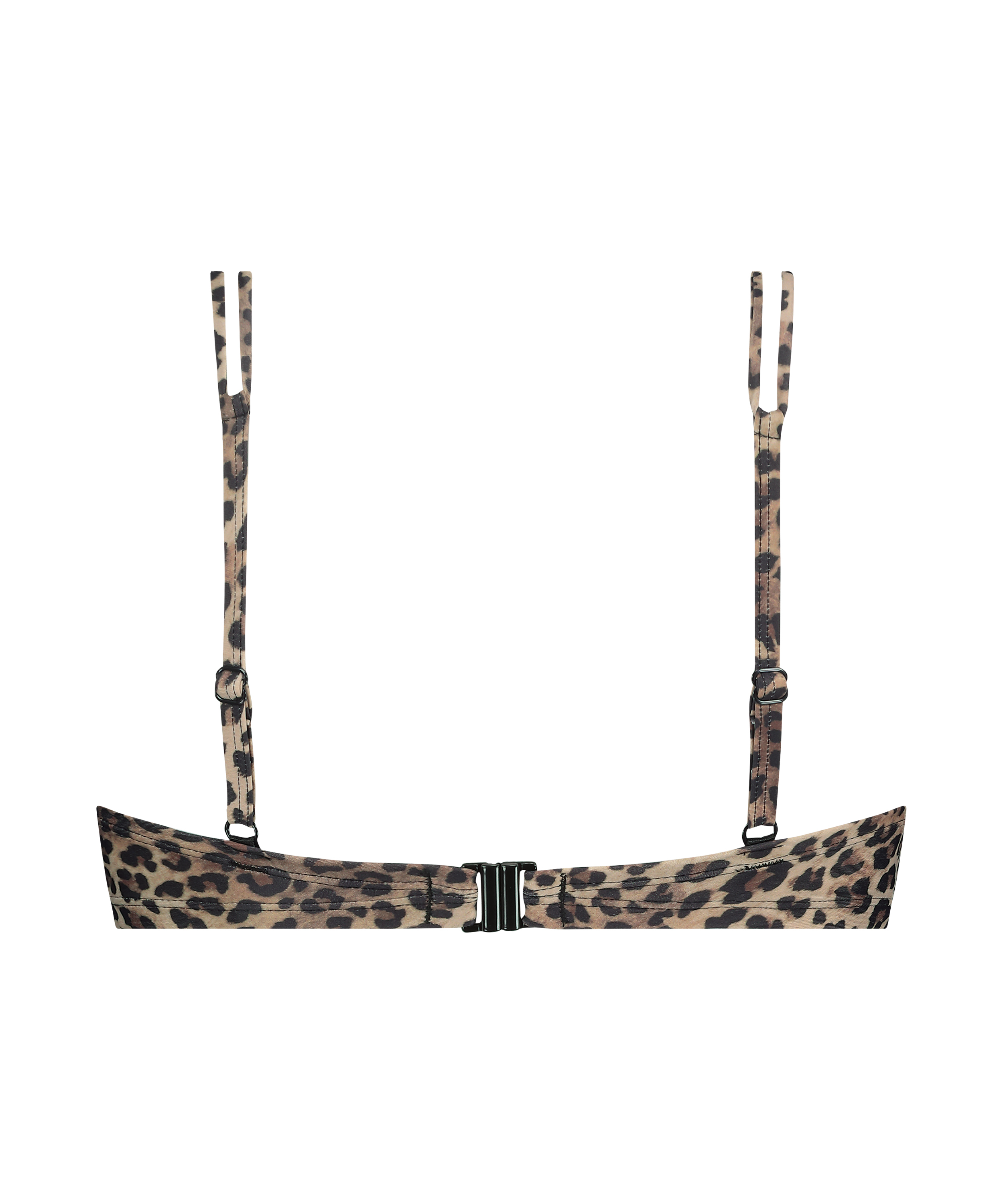 Cannes Bikini Top, Brown, main