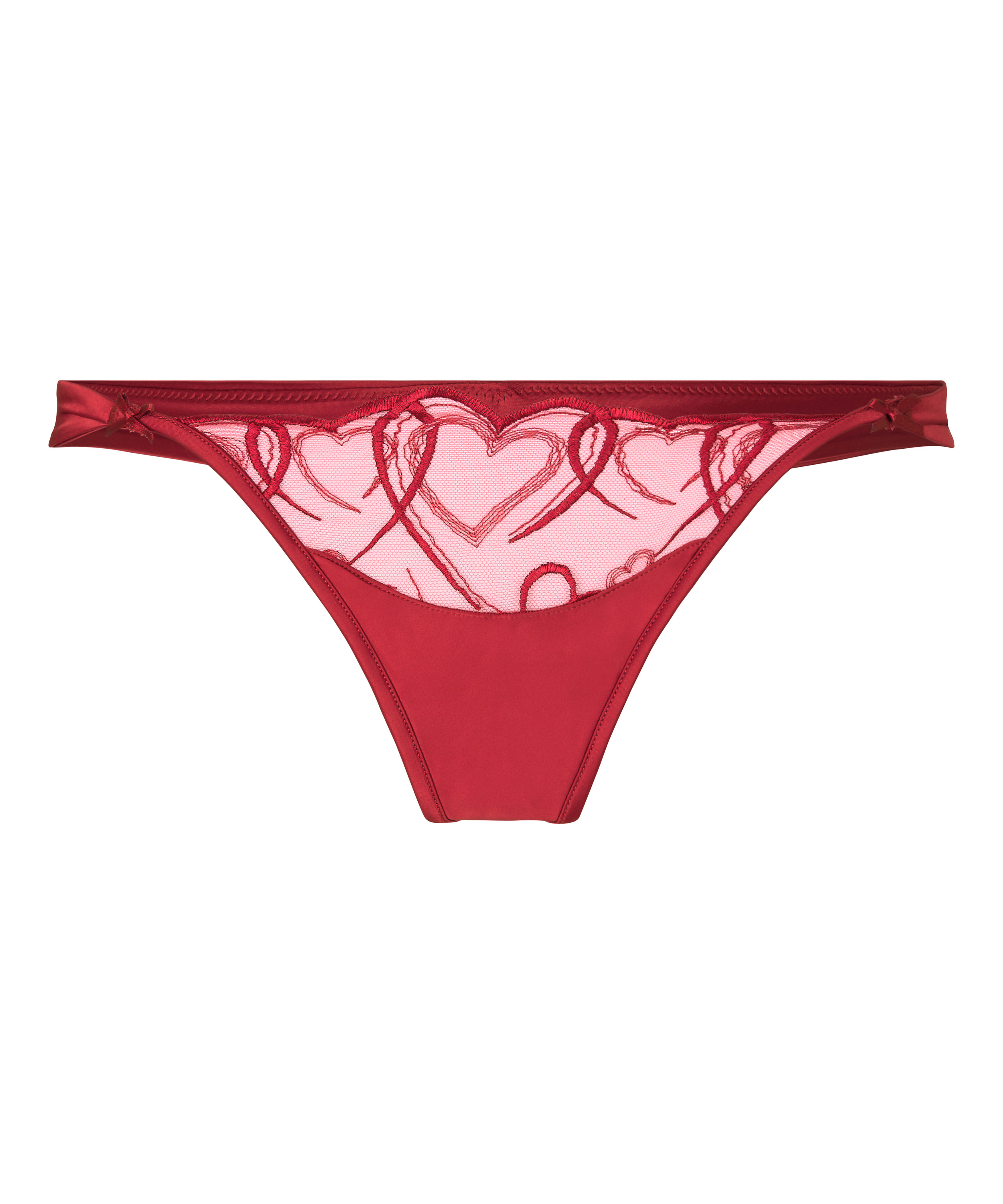 Olivia Highleg Thong, Red, main