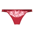 Olivia Highleg Thong, Red