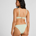 Bandeau Bikini Top Tulum, Green