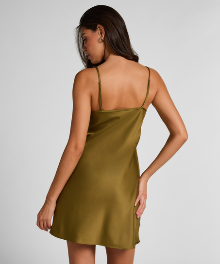 Slipdress Lace, Green
