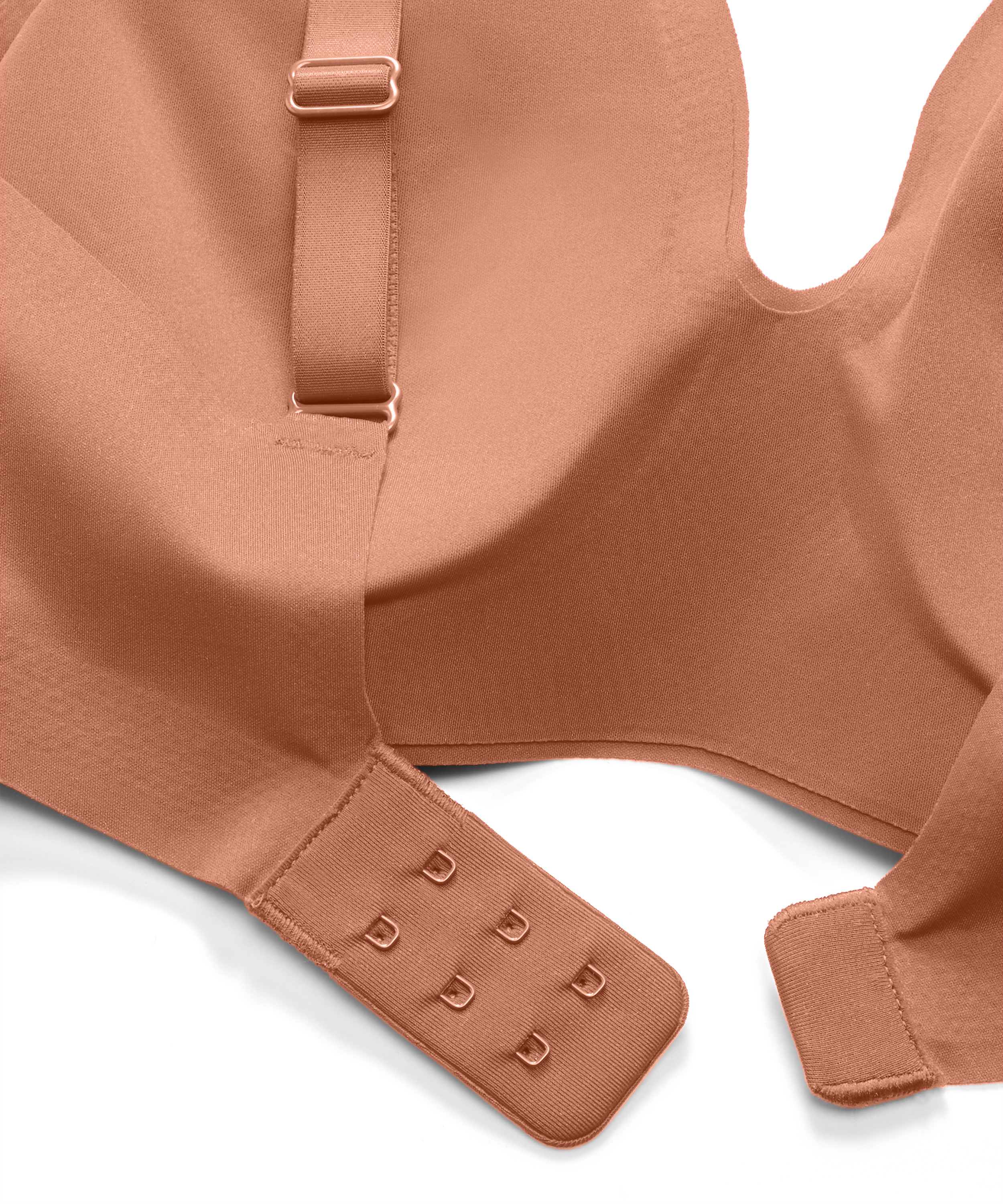 Super Comfort Bra, Brown, main