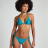 Aqua Triangle Bikini Top, Green