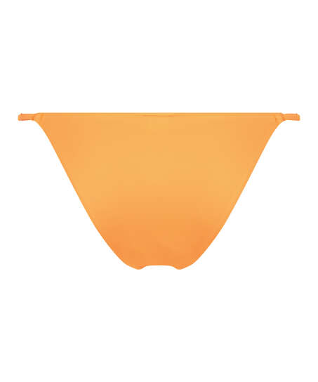 Fire high-leg bikini bottoms, Orange