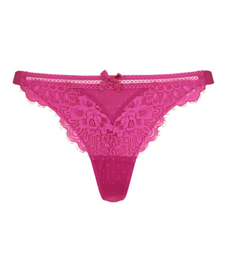 Bessie thong, Pink